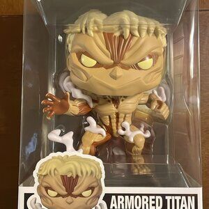 Funko Pop! Animation: Attack on Titan - Armored Titan (Jumbo) #1995
